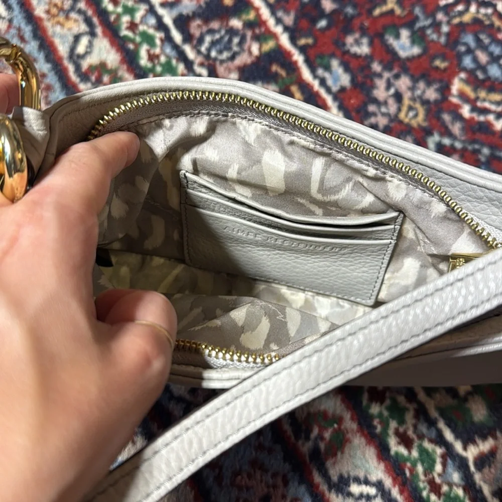 Aimee Kestenberg All My Heart Chain Shoulder Bag Elephant Gray - Picture 4 of 9